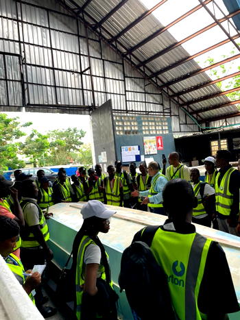 LASWA, Interferry flag off practical ferry safety training in Lagos