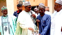 Banditry: Aliyu rallies communities against informants, extends relief to bereaved families