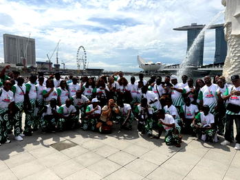 Mouka rewards 46 business partners with Singapore trip