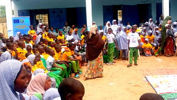 EU, UNICEF, Sokoto SUBEB champion play based learning