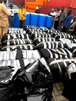 Apapa Customs intercepts ₦12.7bn Cannabis Sativa, expired drugs