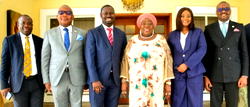 Okereke-Onyuike hails CIS first female President, Ahimie ahead of inauguration