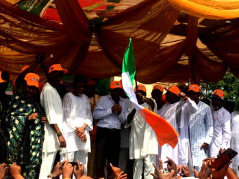 Ekiti Poll: Mark, Aregbesola bash APC, predict ADC victory