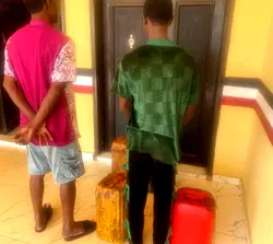 NSCDC arrests 2 for allegedly buying diesel stolen from telecom facilities