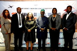 Passenger, cargo traffic boost SAHCO revenue