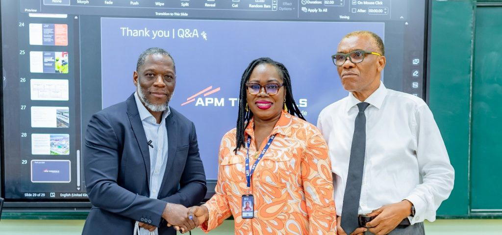 APM Terminals Apapa plays a vital role in boosting Nigeria’s export trade, says Kapito