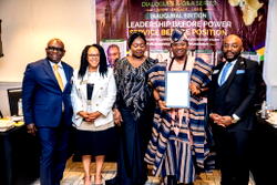 Georgia House honours Osun APC senatorial candidate, Adegoke