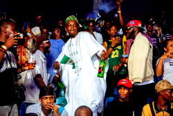 Who gets to preserve culture in modern Nigeria?