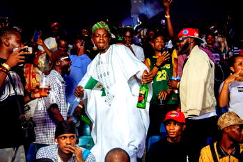 Who gets to preserve culture in modern Nigeria?