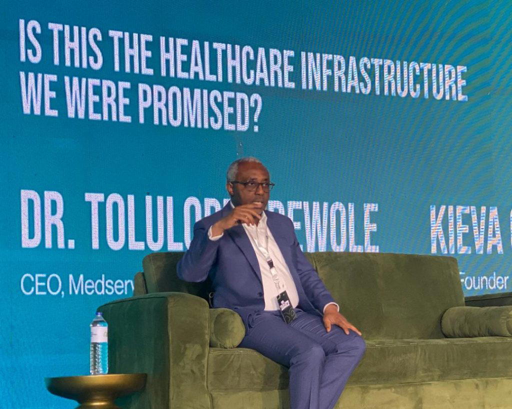 MedServe CEO advises against replacing physical doctors with Google and AI applications