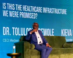 ATE 2026: ‘Don’t use Google, AI apps to replace your physical doctor,’ MedServe CEO warns