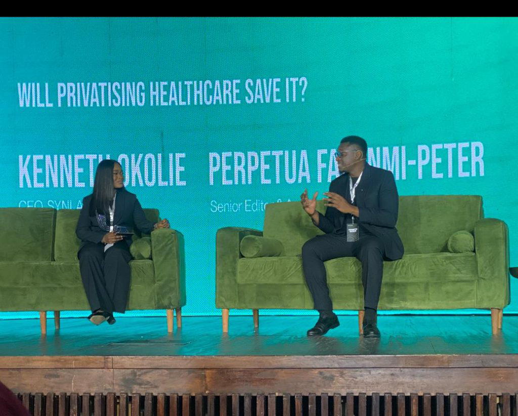ATE 2026: CEO Okorie emphasizes healthcare takes a backseat when hunger persists