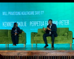 ATE 2026: When people haven’t eaten, healthcare becomes secondary — CEO Synlab, Okorie