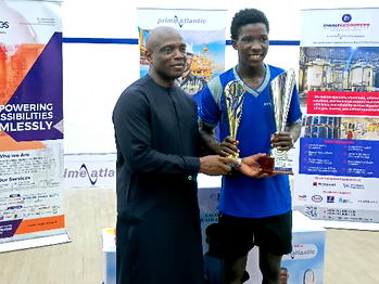 Prime Atlantic Squash: Yusuf retains double crown, hails improved rivalry with Giwa
