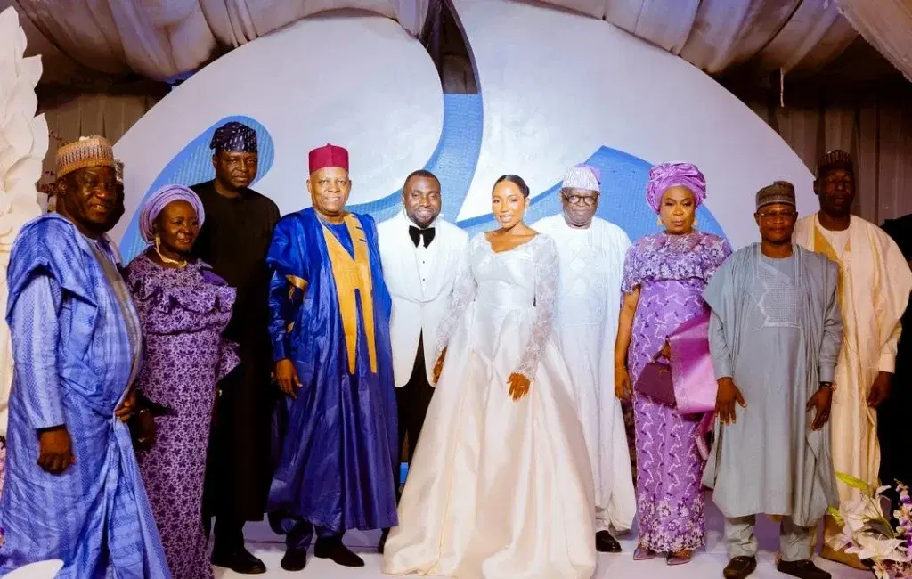 Shettima urges solidarity in Plateau during Governor Mutfwang’s daughter's wedding celebration
