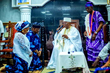 Grand homecoming: Kemta communities back Yayi