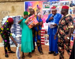 Eze Nwokedi provides food, cash, medical care for 211 widows, vulnerable residents