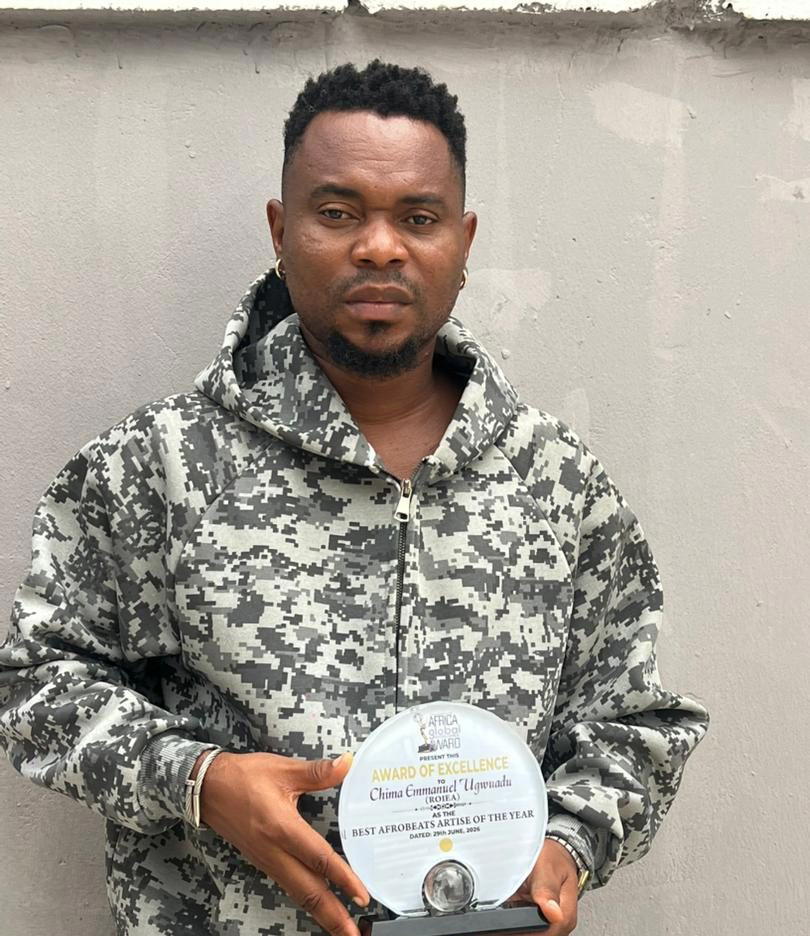 Roiea Wins Top Afrobeats Award at AGEA