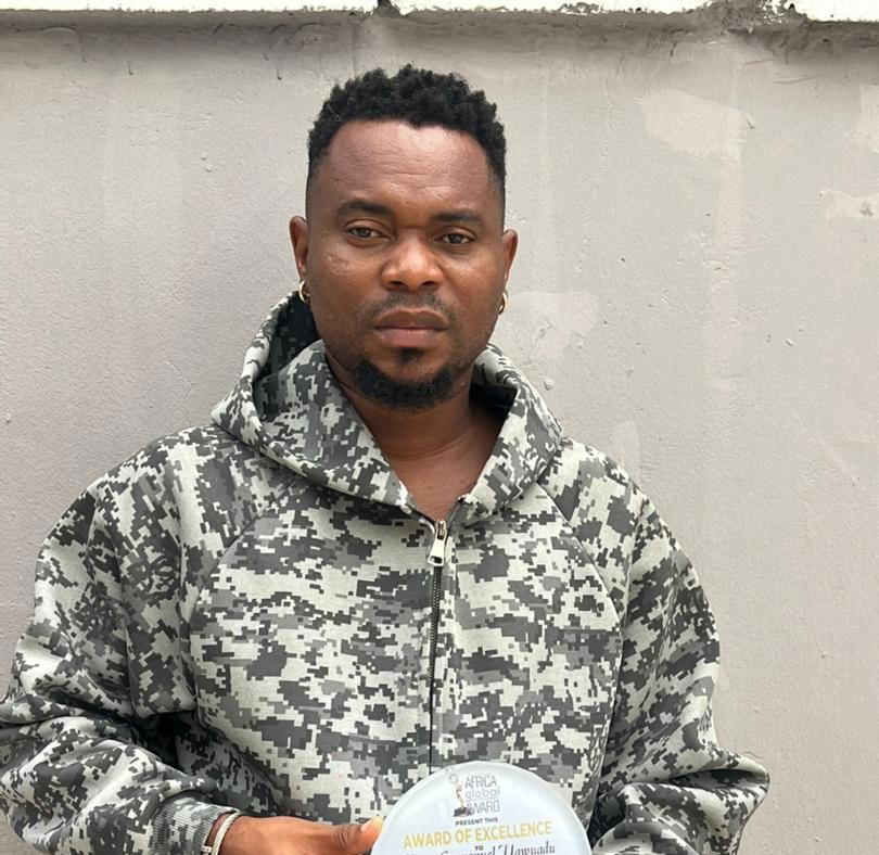 Roiea receives top Afrobeats honour at AGEA