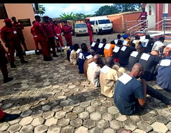 Amotekun nabs father, 3 sons for kdnapping in Ondo