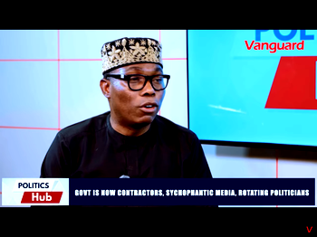 Govt is now contractors, sycophantic media, rotating politicians