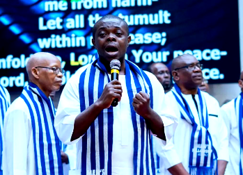 Lemuel Iyalla thrills UNILAG congregation at Fathers’ Day celebration