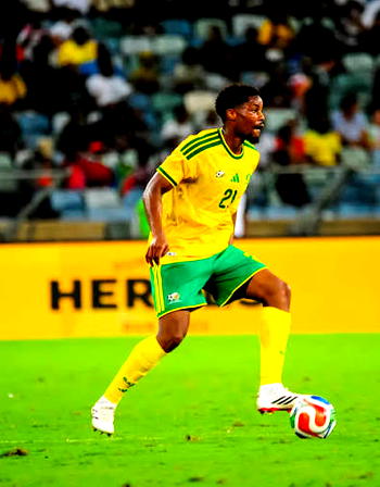 World Cup: Why I chose to play for South Africa over Nigeria – Ime Okon