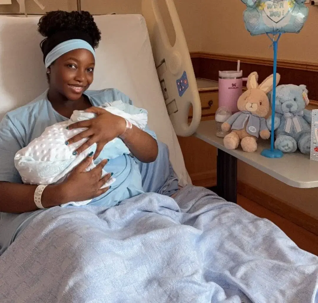 Actress Ini Dima‑Okojie Announces the Arrival of Her Baby Boy
