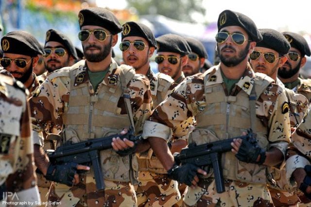 Iran army fires ‘warning missiles’ at US destroyers in Gulf of Oman