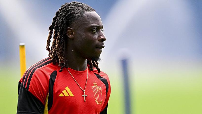Jeremy Doku to rejoin Belgium squad in US after son’s birth