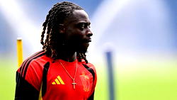 Jeremy Doku to rejoin Belgium squad in US after son’s birth