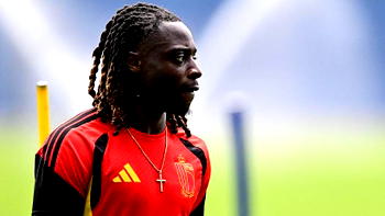Jeremy Doku to rejoin Belgium squad in US after son’s birth