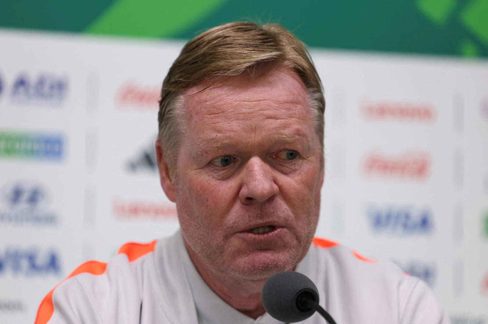 Koeman steps down as Netherlands coach after World Cup exit