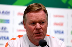 Koeman steps down as Netherlands coach after World Cup exit