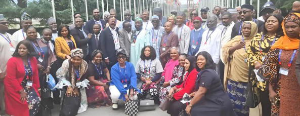 Nigeria raises AI concerns at ILC 