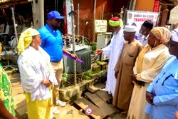 Ladega commissions 500KVA transformer, restores power to Ikorodu community