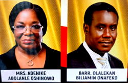 Lagos Assembly swears in first female Clerk, as Onafeko bows out