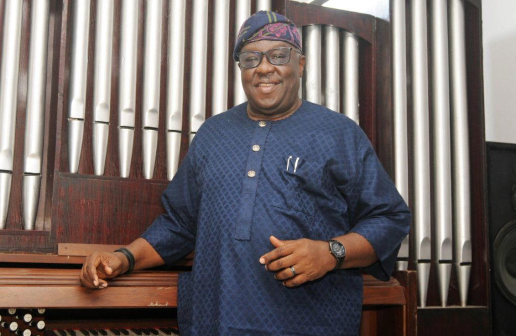 Lanre Delano explains his reasons for launching organ music studies in Nigeria