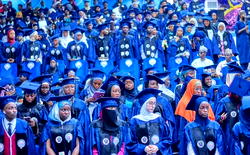 MAAUN matriculates 1,056 students, reaffirms academic excellence