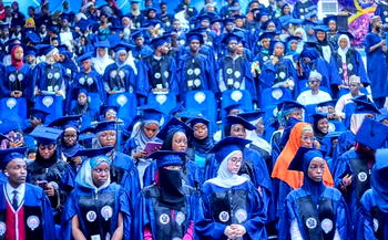 MAAUN matriculates 1,056 students, reaffirms academic excellence