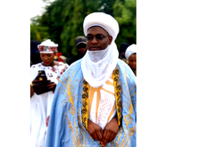 Sultan confers traditional title on Mu’azu Bello Mai Wurno