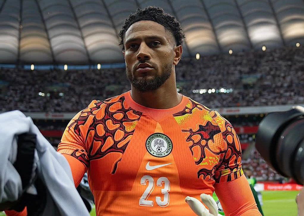 Pologne vs Nigeria : Chelle affirme que les critiques d'Okoye n'ont pas regardé le match