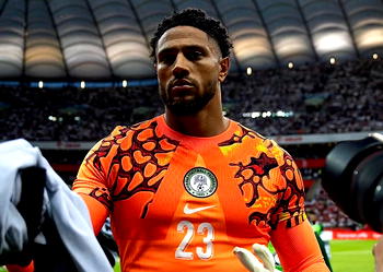 Poland vs Nigeria: Okoye’s critics didn’t watch match – Chelle 