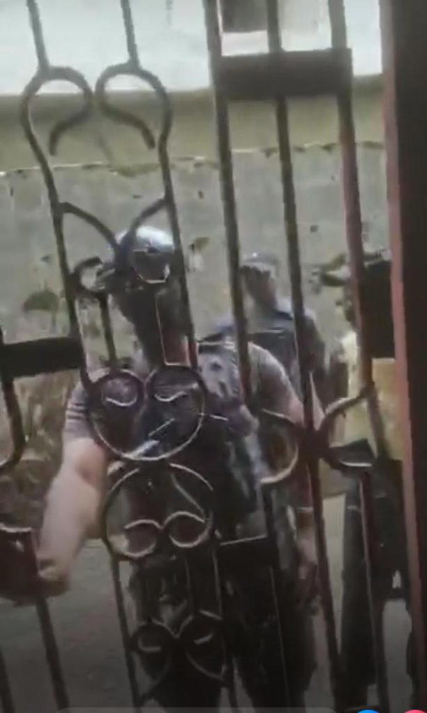 Masked uniformed men attempt to invade Delta community chairman’s home