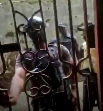Masked uniformed men attempt to invade Delta community chairman’s home