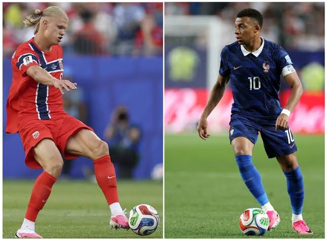 Mbappe and Haaland clash as France takes on Norway in World Cup group showdown