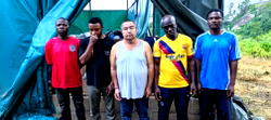 NDLEA busts meth laboratory in Oyo forest, arrests Mexican, 4 others