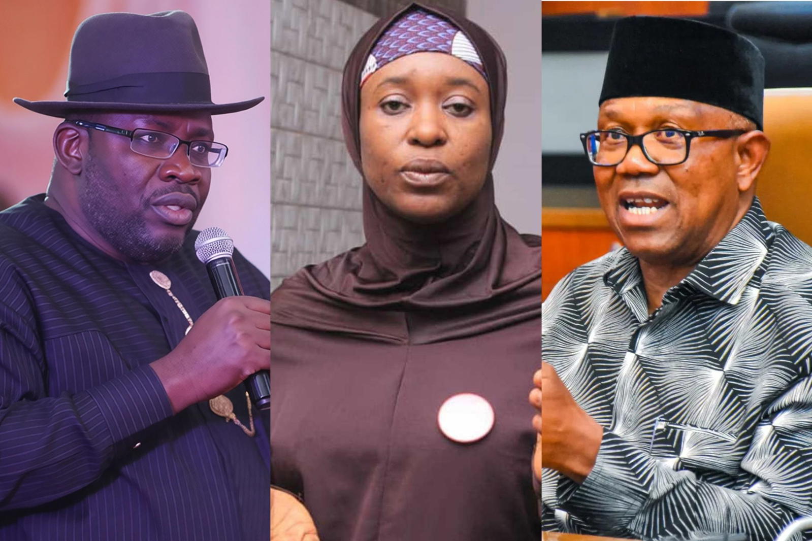NDC: ‘You looked insecure; in competition with Obi’ — Aisha Yesufu tackles Dickson NDC: ‘You looked insecure; in competition with Obi’ — Aisha Yesufu tackles Dickson