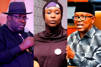 NDC: ‘You looked insecure; in competition with Obi’ — Aisha Yesufu tackles Dickson