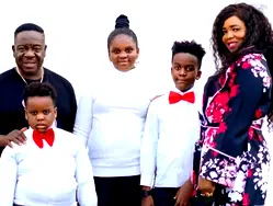 ‘It’s not easy’ — Mr Ibu’s widow appeals for financial assistance